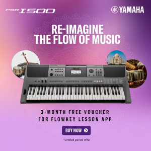 Yamaha psr i500 keyboard in India