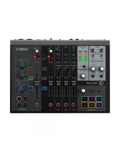 Yamaha AG08 (Black) Live Streaming Mixer