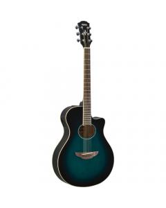 Yamaha APX600 Oriental Blue Burst Acoustic Guitar