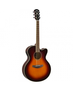 Yamaha CPX600 Old Violin Sunburst Acoustic Guitar