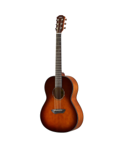Yamaha CSF1M (Brown Sunburst) Acoustic Travel Guitar (Carry case included)
