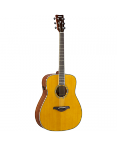 Yamaha FG TA Vintage Tint Acoustic Guitar