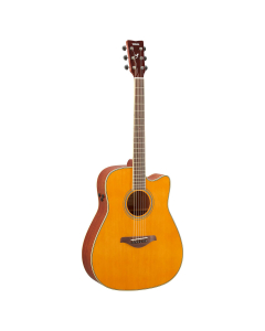 Yamaha FGC-TA Vintage Tint Acoustic Guitar 