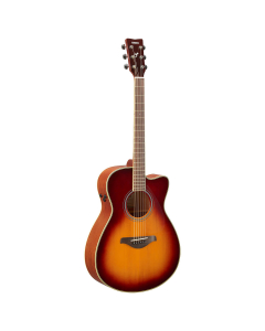 Yamaha FSC-TA Brown Sunburst Acoustic Guitar 