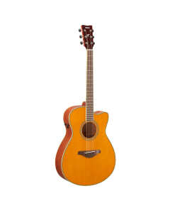 Yamaha FSC-TA Vintage Tint Acoustic Guitar 