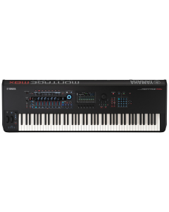 Yamaha Montage M8x Synthesizer Workstation With 88 Keys