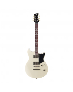 Yamaha Revstar RSS20 Vintage White Electric Guitar (Gig Bag Included)