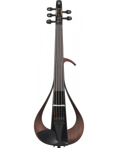 Yamaha YEV105 (Black) Electric Violin (Adaptor Included)