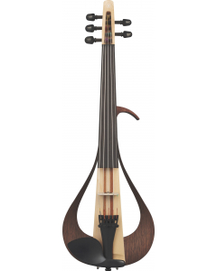 Yamaha YEV105 (Natural) Electric Violin (Adaptor Included)