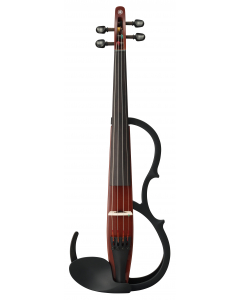 Yamaha YSV104 (Brown) Silent Violin (Adaptor Included)