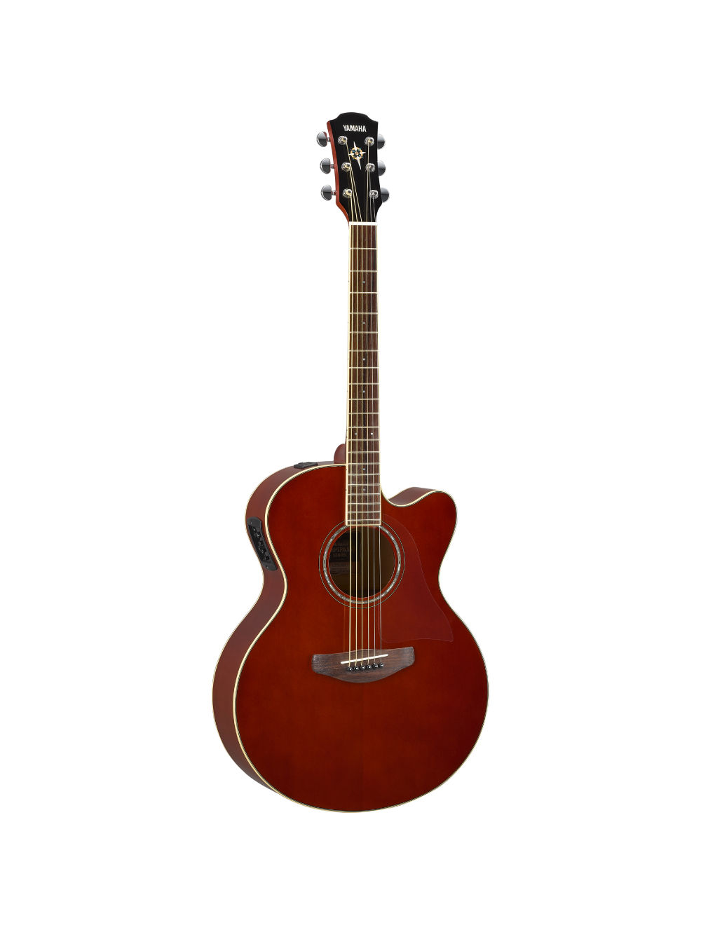 Buy online Yamaha CPX600 Root Beer Acoustic Guitar | Yamaha Music India