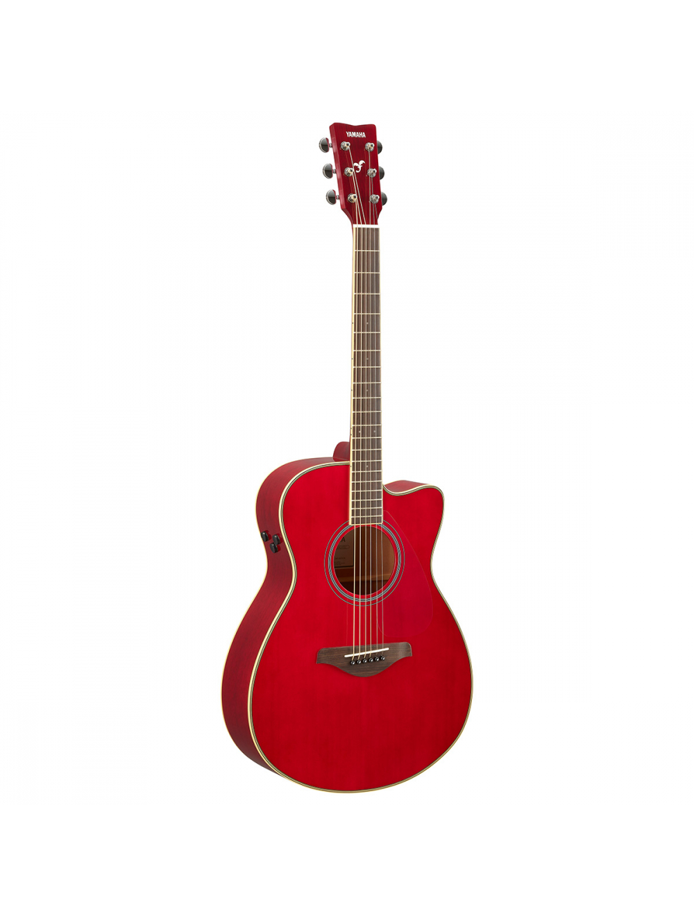 FSC-TA Red Acoustic Guitar