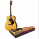 Yamaha F310P Acoustic Guitar (Includes Gigbag, Strap, Pitch Pipe, Strings, Picks, String Winder and Capo)