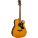Yamaha A1R Vintage Natural Acoustic Guitar
