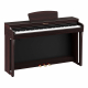 PRE-ORDER: Yamaha CLP-725R Clavinova Digital Piano (Including Power Adaptor, Bench and Home Installation)