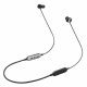 YAMAHA EP-E50A Bluetooth Neckband Earphones Noise-Cancelling Earphones Black