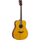 Yamaha FG TA Vintage Tint Acoustic Guitar