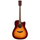 Yamaha FGC-TA Brown Sunburst Acoustic Guitar 