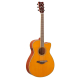 Yamaha FSC-TA Vintage Tint Acoustic Guitar 