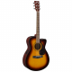 Yamaha FSX315C TBS (Brown Sunburst) Acoustic Guitar 