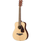 Yamaha JR2 - Natural Acoustic Guitar (Carry case included)