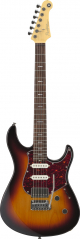 PRE-ORDER: Yamaha Pacifica Professional PACP12 Desert Burst Electric Guitar (Hardshell Case Included)